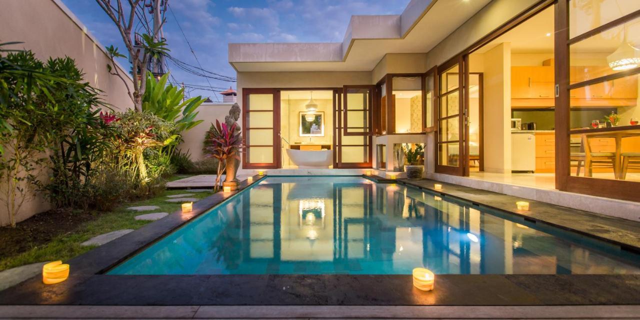 One-Bedroom Villa with Private Pool and 6 mins walk to the beach