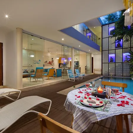 Beautiful Bali Villas - 6 Mins Walk To The Beach-3