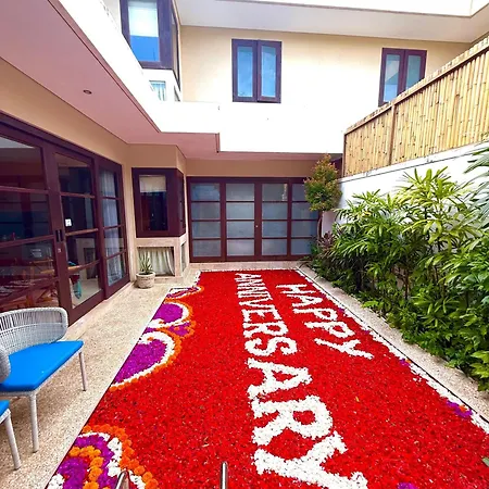 Beautiful Bali Villas - 6 Mins Walk To The Beach-2